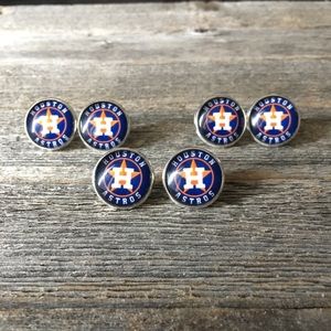 Houston Astros Earrings